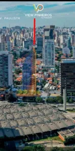 Ponto Comercial à venda, 114m² no Pinheiros, São Paulo
