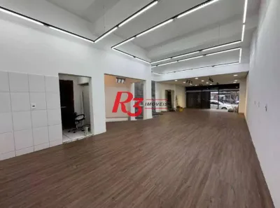 Ponto Comercial para alugar, 120m² no Aparecida, Santos