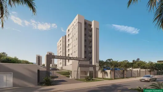 Apartamento com 2 Quartos à venda, 44m² no Jardim Alvorada, Maringá