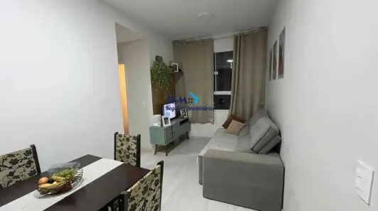 Apartamento com 2 Quartos à venda, 49m² no Jardim Maria Luíza, Sumaré