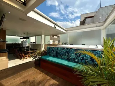 Cobertura com 4 Quartos à venda, 220m² no Buritis, Belo Horizonte