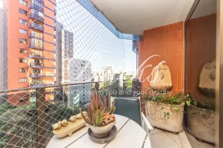 Apartamento com 4 Quartos à venda, 163m² no Itaim Bibi, São Paulo