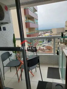 Apartamento com 2 Quartos à venda, 60m² no Tupi, Praia Grande
