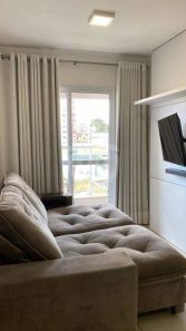 Apartamento com 1 Quarto à venda, 40m² no Jardim Panorama, Bauru