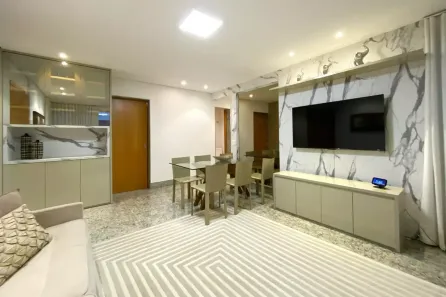 Apartamento com 3 Quartos à venda, 85m² no Cruzeiro, Belo Horizonte