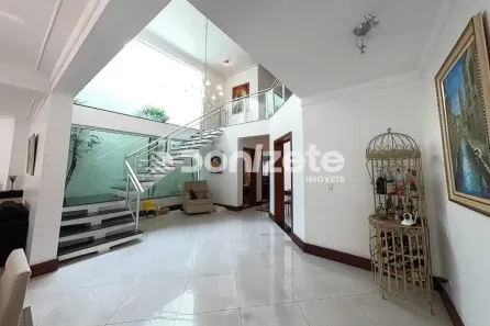 Sobrado com 3 Quartos para alugar, 400m² no Jardim, Santo André