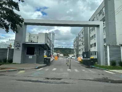 Apartamento com 2 Quartos à venda, 43m² no Santa Cruz, Rio de Janeiro