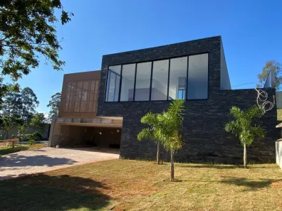 Casa de Condomínio com 4 Quartos à venda, 470m² no Loteamento Residencial Pedra Alta (Sousas), Campinas