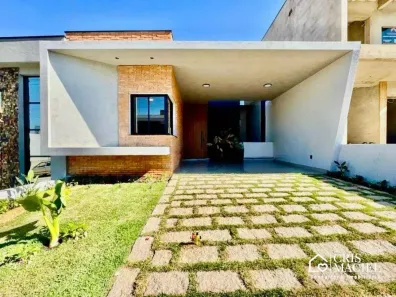 Casa de Condomínio com 3 Quartos à venda, 142m² no Loteamento Park Gran Reserve, Indaiatuba