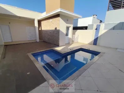 Casa de Condomínio com 3 Quartos para alugar, 223m² no Residencial Portal do Lago, Mogi Mirim
