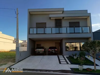 Casa de Condomínio com 3 Quartos à venda, 250m² no Parque Olívio Franceschini, Hortolândia