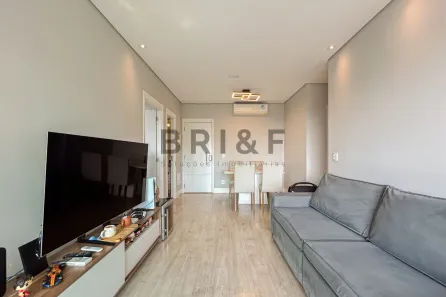 Apartamento com 2 Quartos à venda, 76m² no Santo Amaro, São Paulo