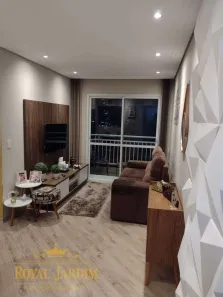 Apartamento com 2 Quartos para alugar, 60m² no Vila Príncipe de Gales, Santo André