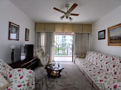 Apartamento com 3 Quartos para alugar, 110m² no Pitangueiras, Guarujá