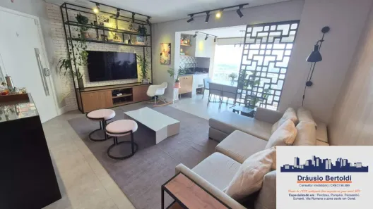 Apartamento com 3 Quartos à venda, 100m² no Lapa, São Paulo