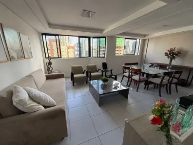 Apartamento com 3 Quartos à venda, 103m² no Tambaú, João Pessoa