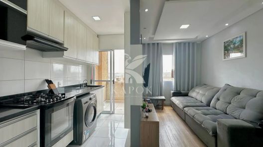 Apartamento com 2 Quartos à venda, 52m² no Chácara Santa Antonieta (Nova Veneza), Sumaré