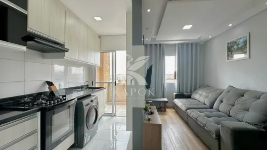 Apartamento com 2 Quartos à venda, 52m² no Chácara Santa Antonieta (Nova Veneza), Sumaré