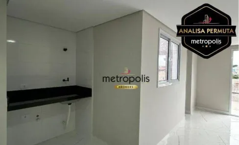 Cobertura com 2 Quartos à venda, 115m² no Vila Linda, Santo André