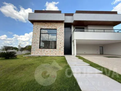 Casa de Condomínio com 5 Quartos à venda, 480m² no Nova Uberlândia, Uberlândia