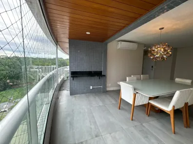 Apartamento com 4 Quartos para alugar, 150m² no Aleixo, Manaus