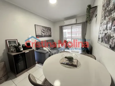 Apartamento com 2 Quartos à venda, 55m² no Canto do Forte, Praia Grande