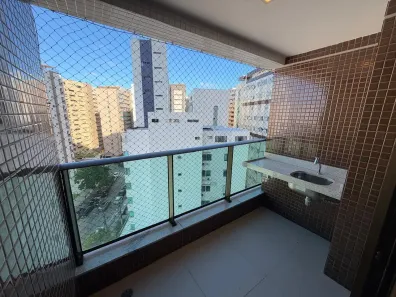Apartamento com 3 Quartos para alugar, 108m² no Boa Viagem, Recife