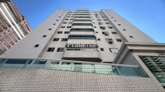 Apartamento com 2 Quartos à venda, 57m² no Guilhermina, Praia Grande