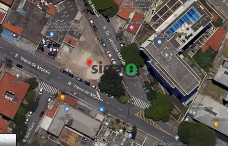 Lote/Terreno para alugar, 582m² no Campo Belo, São Paulo