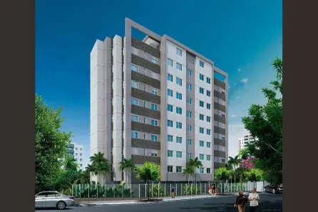Apartamento com 4 Quartos à venda, 138m² no Grajaú, Belo Horizonte