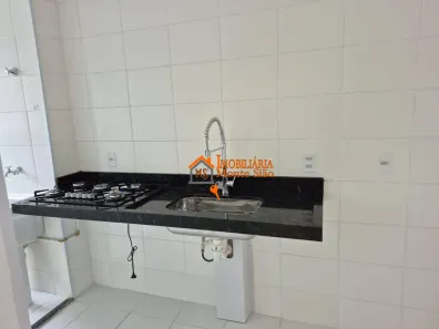 Apartamento com 2 Quartos à venda, 56m² no Jardim Cristiano, Itaquaquecetuba