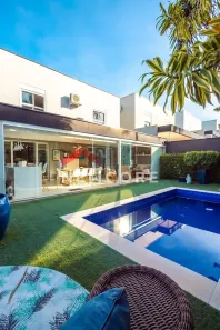 Casa de Condomínio com 4 Quartos à venda, 300m² no Jardim Residencial Dona Lucilla, Indaiatuba