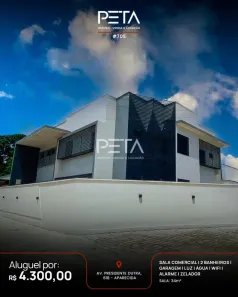 Sala Comercial para alugar, 34m² no Nossa Senhora Aparecida, Boa Vista