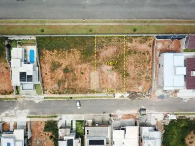 Lote/Terreno à venda, 450m² no Centreville, Poços de Caldas