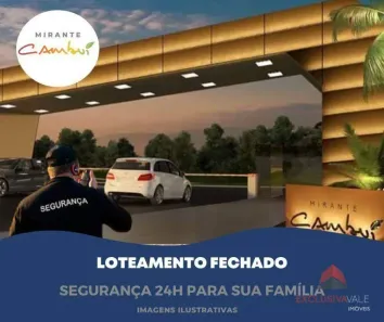 Lote/Terreno à venda, 250m² no Putim, São José dos Campos