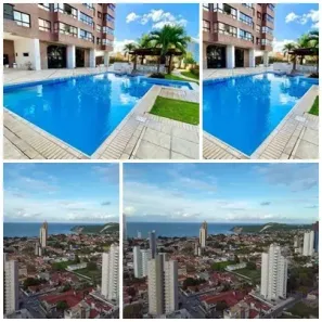 Apartamento com 2 Quartos à venda, 57m² no Ponta Negra, Natal