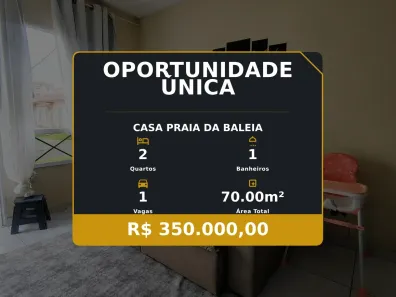 Casa com 2 Quartos à venda, 70m² no Praia da Baleia, Serra