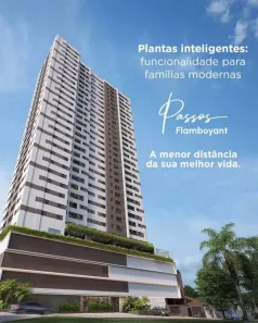 Apartamento com 2 Quartos à venda, 60m² no Jardim Goiás, Goiânia