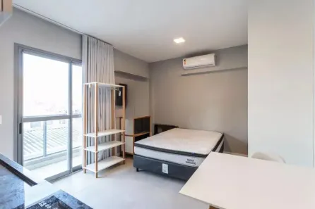 Kitnet com 1 Quarto à venda, 26m² no Indianópolis, São Paulo