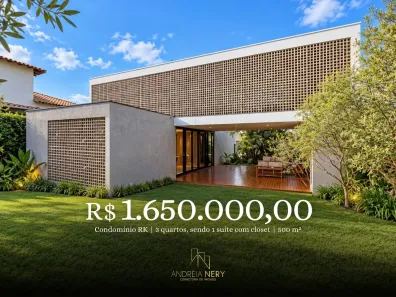 Casa de Condomínio com 3 Quartos à venda, 259m² no Região dos Lagos, Brasília