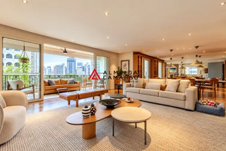 Apartamento com 3 Quartos à venda, 306m² no Jardim Paulistano, São Paulo