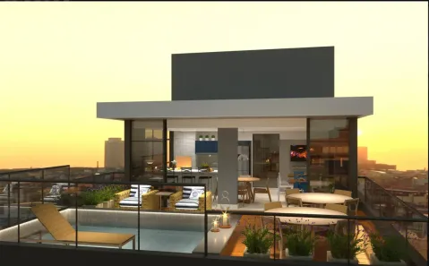 Apartamento com 1 Quarto à venda, 29m² no Centro, Curitiba