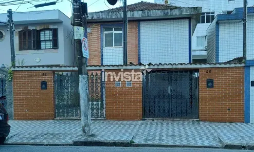 para alugar, 160m² no Marapé, Santos
