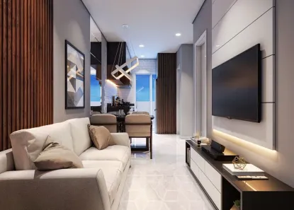 Apartamento com 2 Quartos para alugar, 33m² no Vila Dom Pedro II, São Paulo