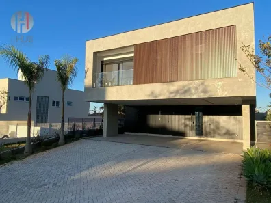 Casa de Condomínio com 4 Quartos à venda, 380m² no Alphaville Nova Esplanada, Votorantim