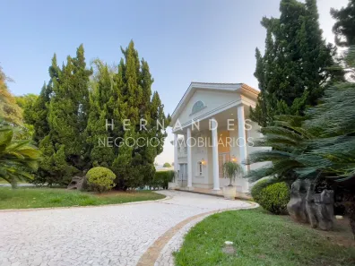Casa de Condomínio com 5 Quartos à venda, 843m² no Alphaville Residencial Dois, Barueri
