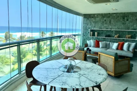 Apartamento com 3 Quartos para alugar, 393m² no Barra da Tijuca, Rio de Janeiro
