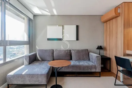 Apartamento com 1 Quarto para alugar, 50m² no Vila Mariana, São Paulo