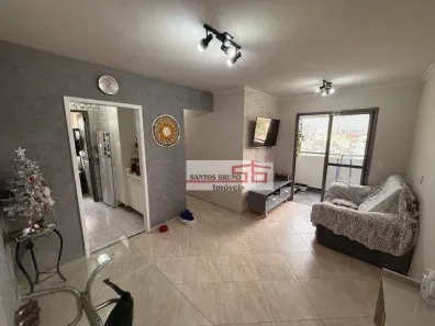 Apartamento com 2 Quartos à venda, 52m² no Parque Peruche, São Paulo