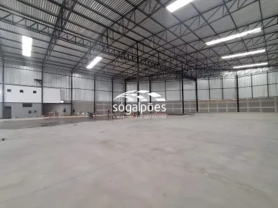 Galpão/Depósito/Armazém para alugar, 3000m² no Cachoeira, Sarzedo
